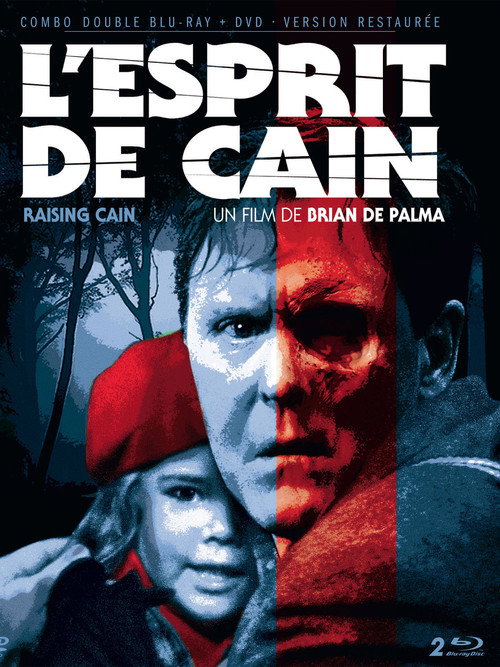 Raising Cain poster