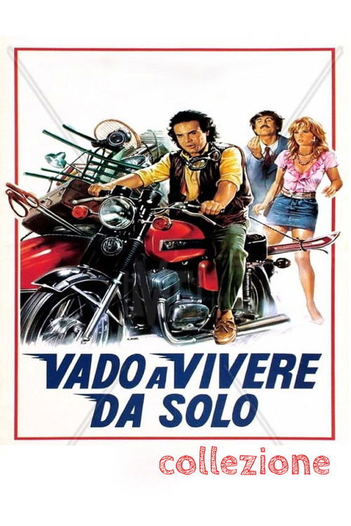 Pòster de Vado a vivere da solo Collection