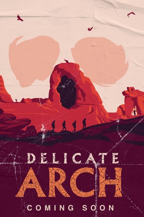 Poster Delicate Arch 2024