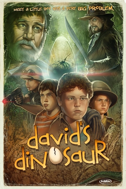David's Dinosaur Movie Poster Image
