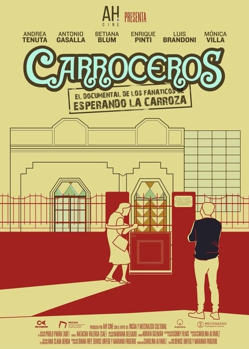 Carroceros (2021) poster