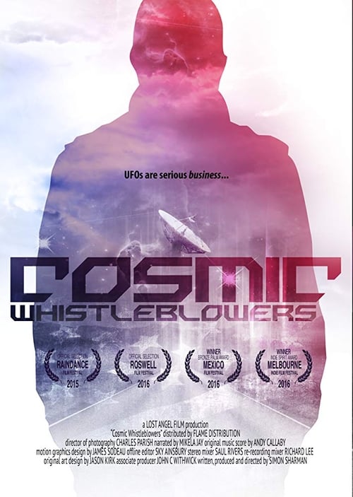 Cosmic Whistleblowers Movie Poster Image