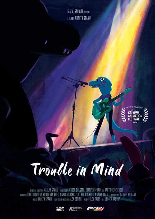 Trouble in Mind poster