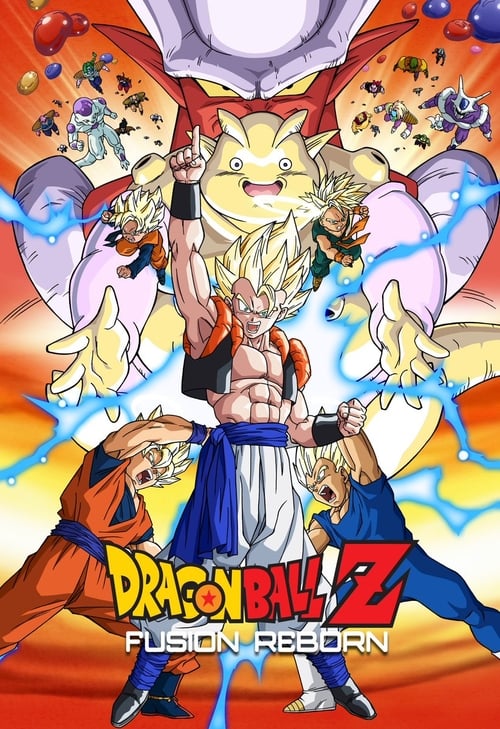 Dragon Ball Z: Fusion Reborn Movie Poster Image