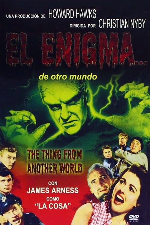 El enigma de otro mundo 1951