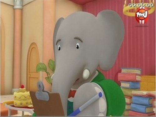 Babar le pirate
