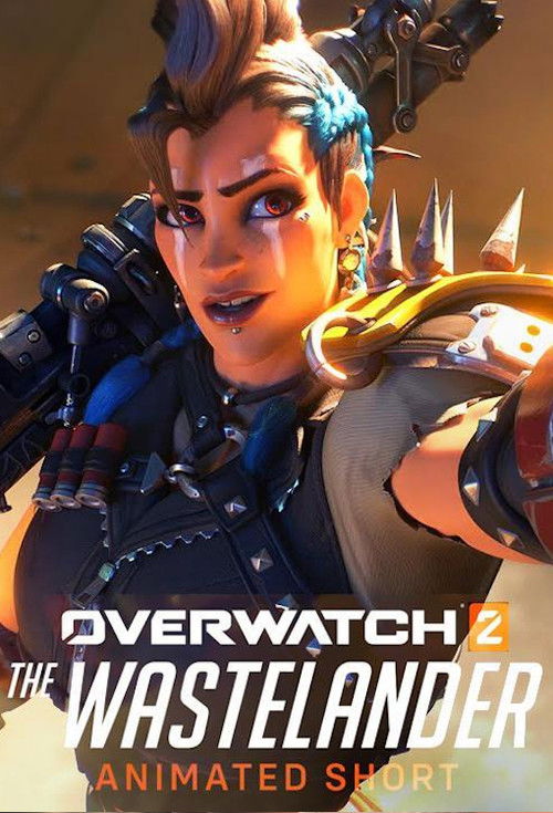 Overwatch Animated Short "The Wastelander" Poster
