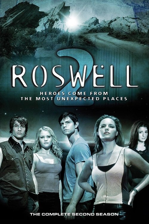 Ver temporada 2 de Roswell Póster de la temporada 2 de la serie Roswell