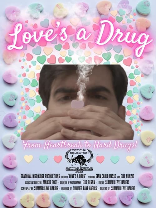 Love's a Drug (2023) poster
