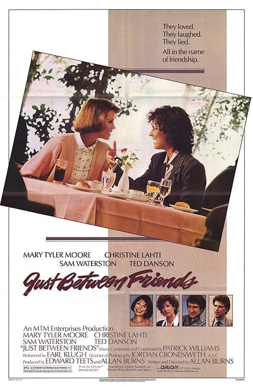 Just Between Friends (1986) Poster