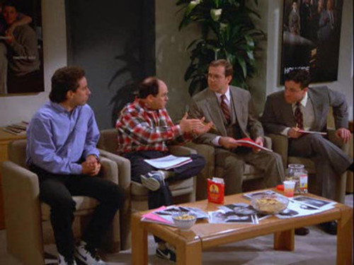 Seinfeld S04E23 — The Pilot (Part 1) episode still