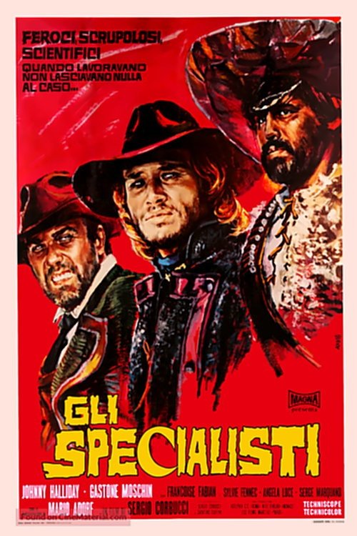 Gli specialisti movie poster player
