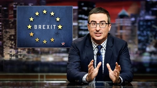 Poster della serie Last Week Tonight with John Oliver