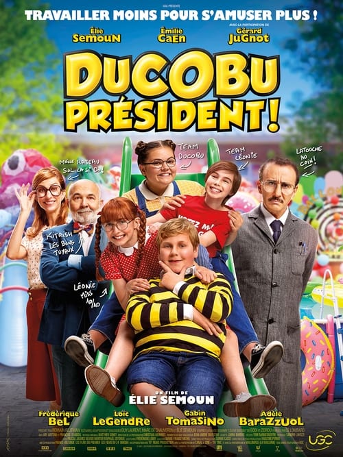 Ducobu 4 President (2022) Poster