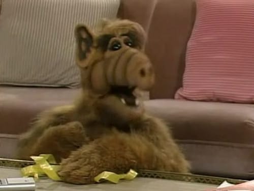 Poster della serie ALF