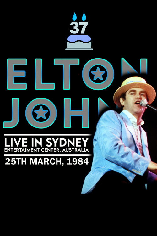 Affiche de Elton John - Live in Sydney