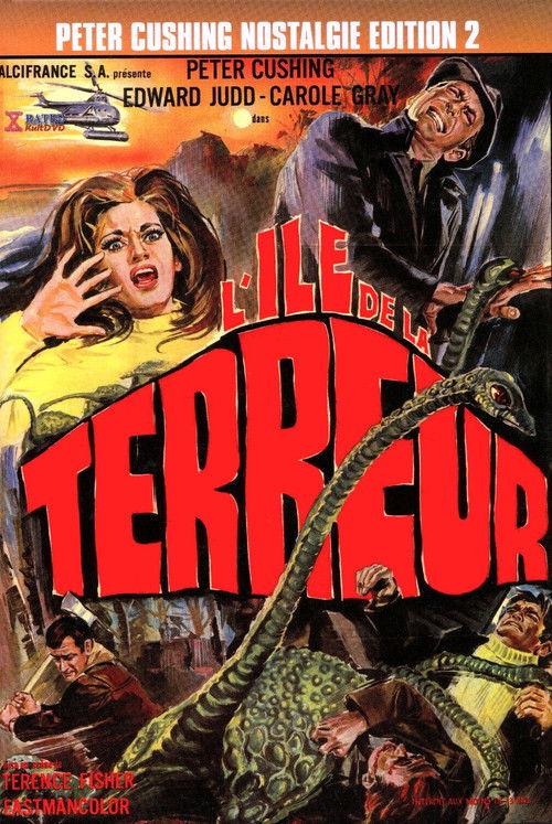 Island of Terror poster