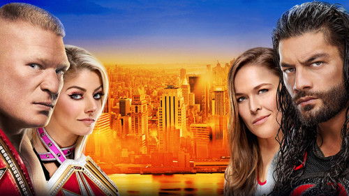 WWE SummerSlam 2018 cover