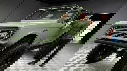 The Blue Ridge Buckin' Bronco