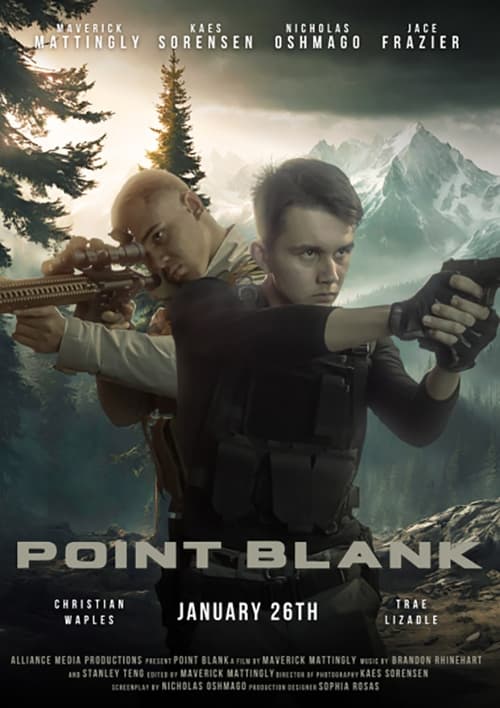 Poster Point Blank 2024