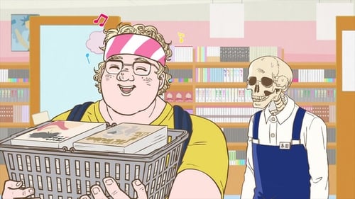 Poster della serie Skull-face Bookseller Honda-san