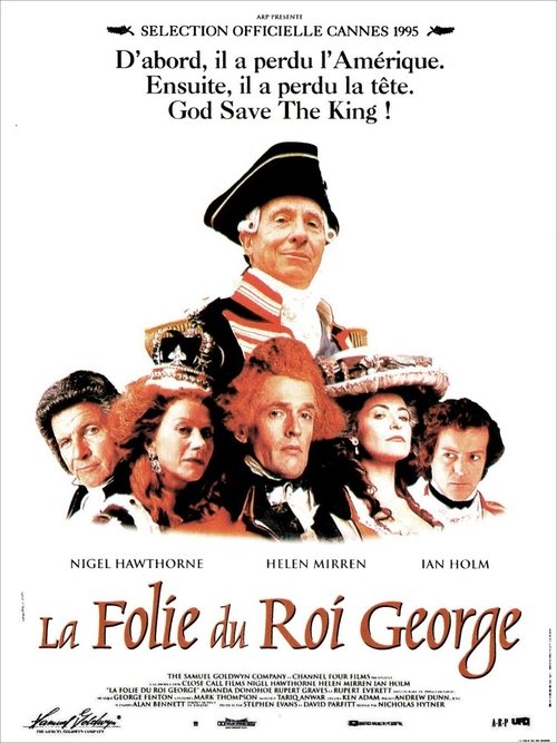 Poster of : La folie du roi George