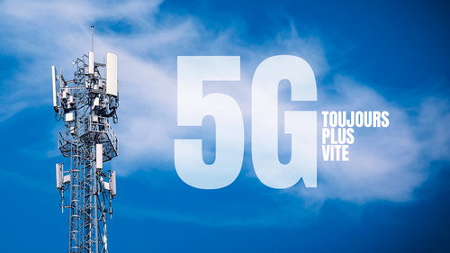 5G : toujours plus vite Backdrop Blur