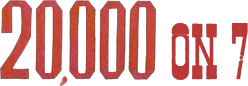 20,000 Dollars on 7