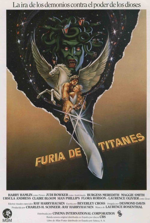 Furia de Titanes 1981