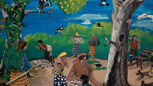 Hablan las aves still