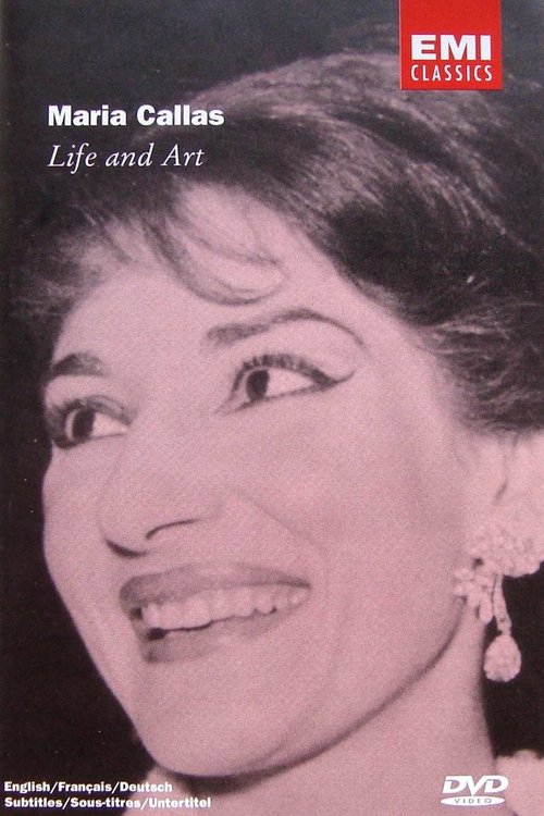 Maria Callas: Life & Art Movie Poster Image