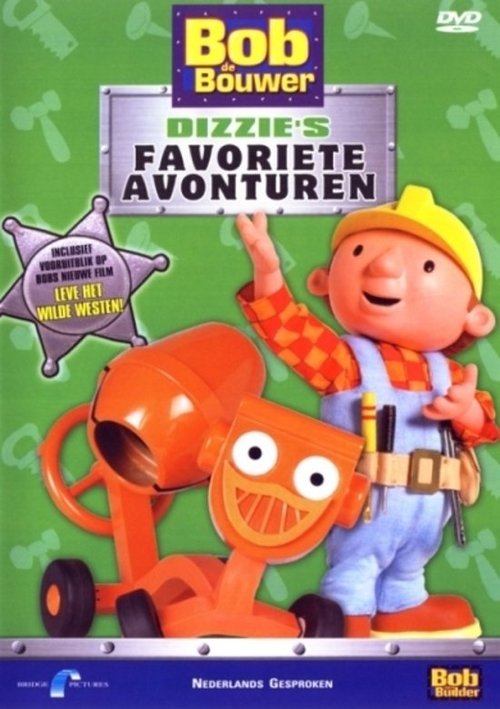 Bob De Bouwer - Dizzie's Favoriete Avonturen movie poster player