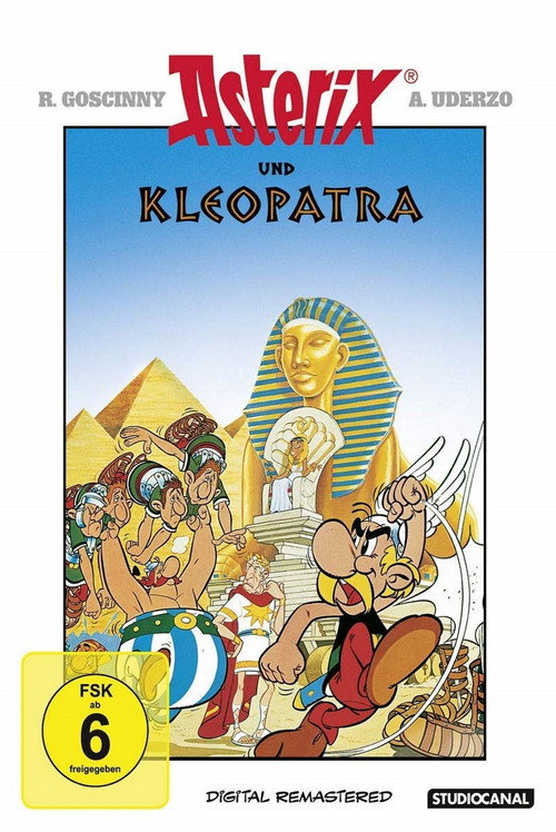 Asterix and Cleopatra poster