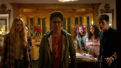 Poster della serie Marvel's Runaways