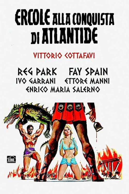 Ercole alla conquista di Atlantide (1961) poster