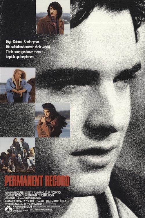 Permanent Record poster