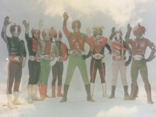 Farewell, Tsukuba Hiroshi! Eight Heroes Forever....