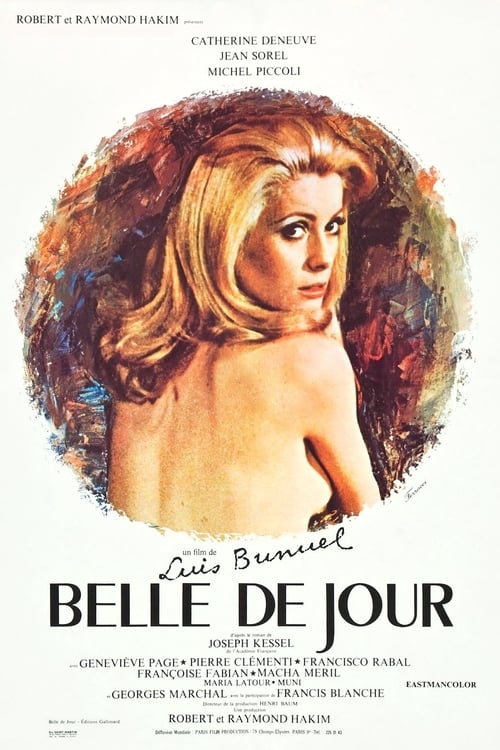 Belle de jour poster