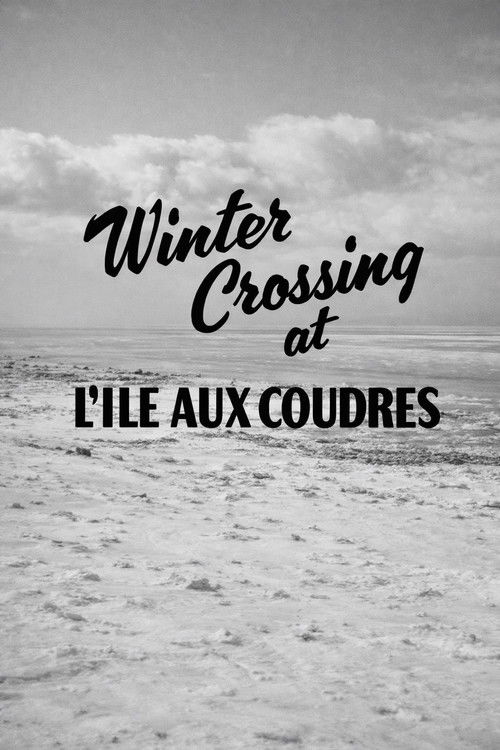 La traverse d'hiver à l'île-aux-Coudres