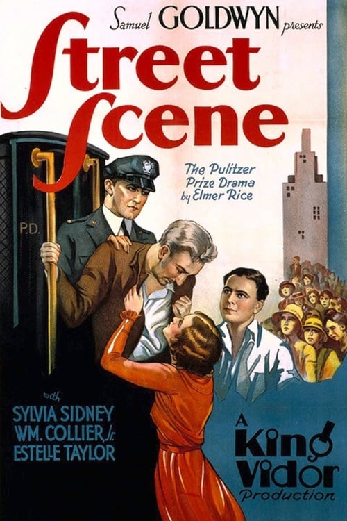 Street Scene poster