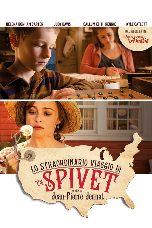 The Young and Prodigious T.S. Spivet