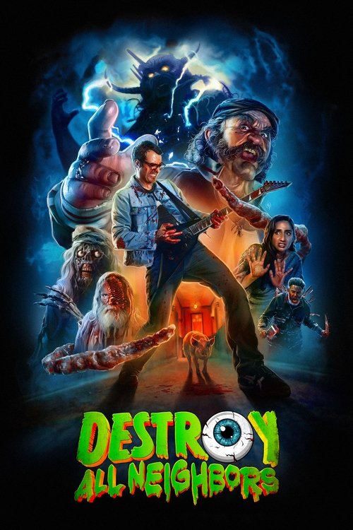 Destroy All Neighbors poster