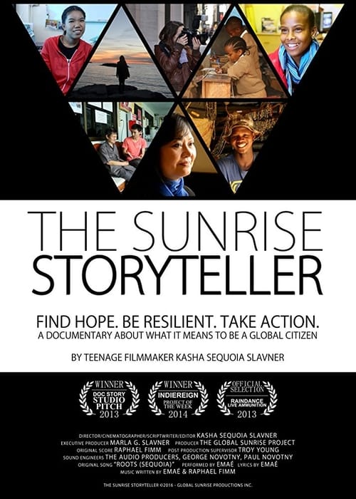 Poster The Sunrise Storyteller 2017