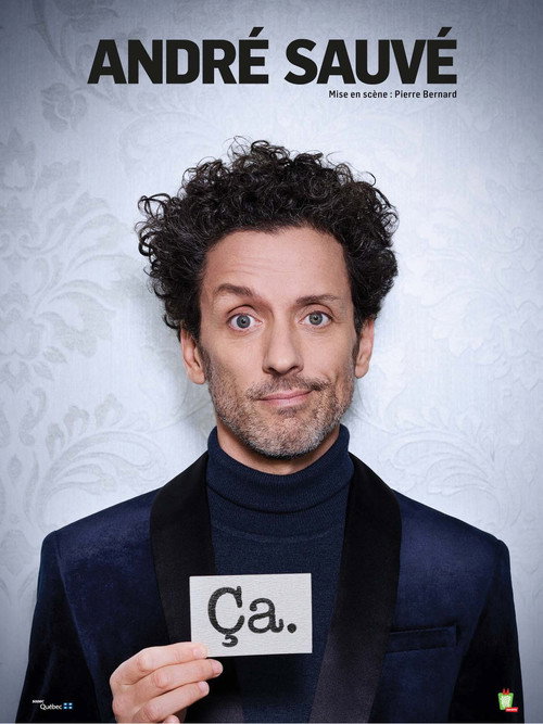 André Sauvé - Ça poster