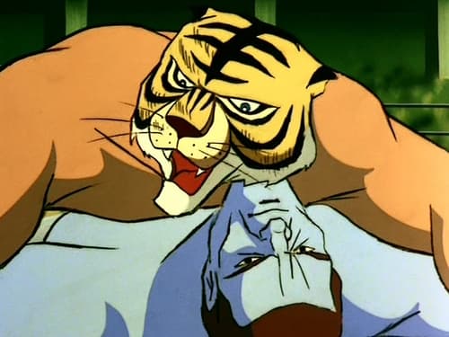 Poster della serie Tiger Mask