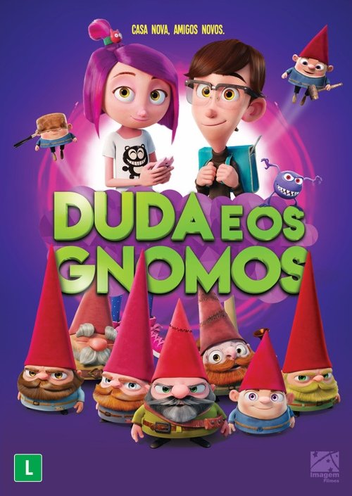 Patrulha de Gnomos movie poster player