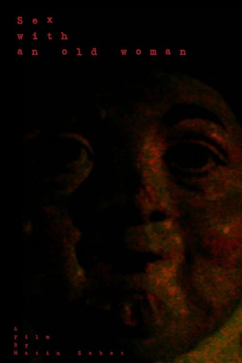 Sex with an old woman poster