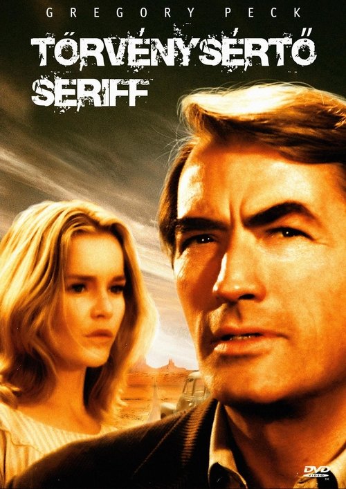 Törvénysértő seriff movie poster player