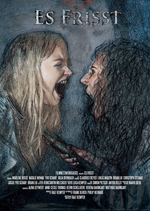 Es frisst Poster