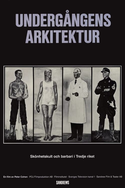 Undergångens arkitektur (1989) poster